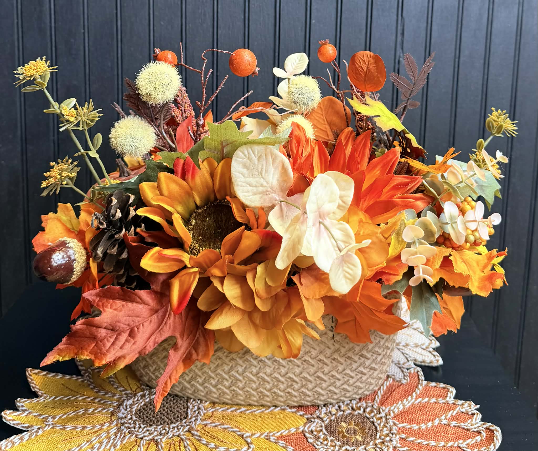 Fall Splendor Centerpiece