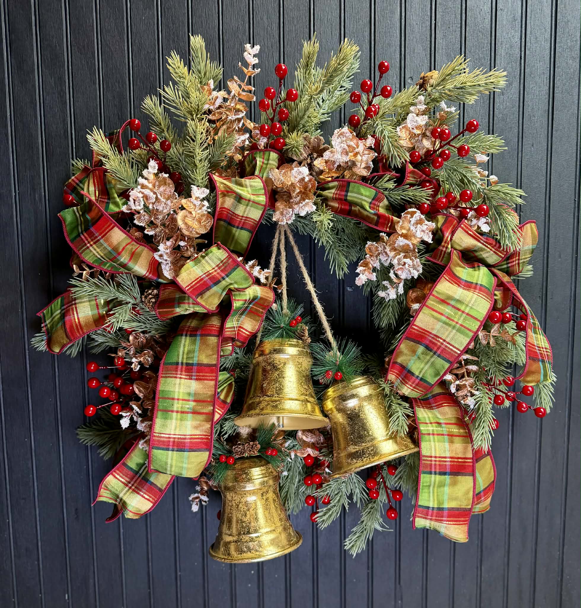 Christmas – Shell Bell Wreaths
