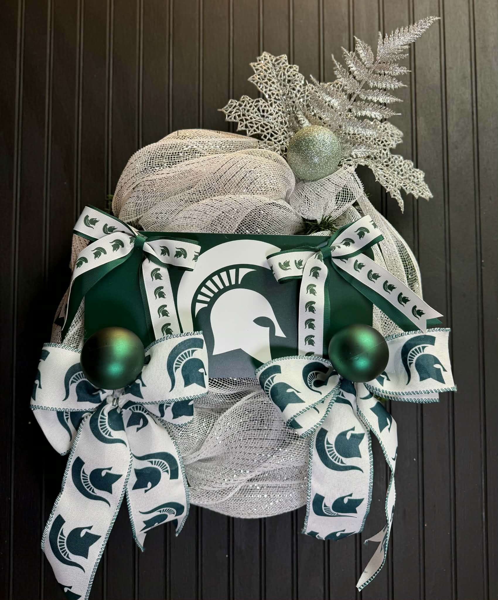 Michigan State 18" Wreath