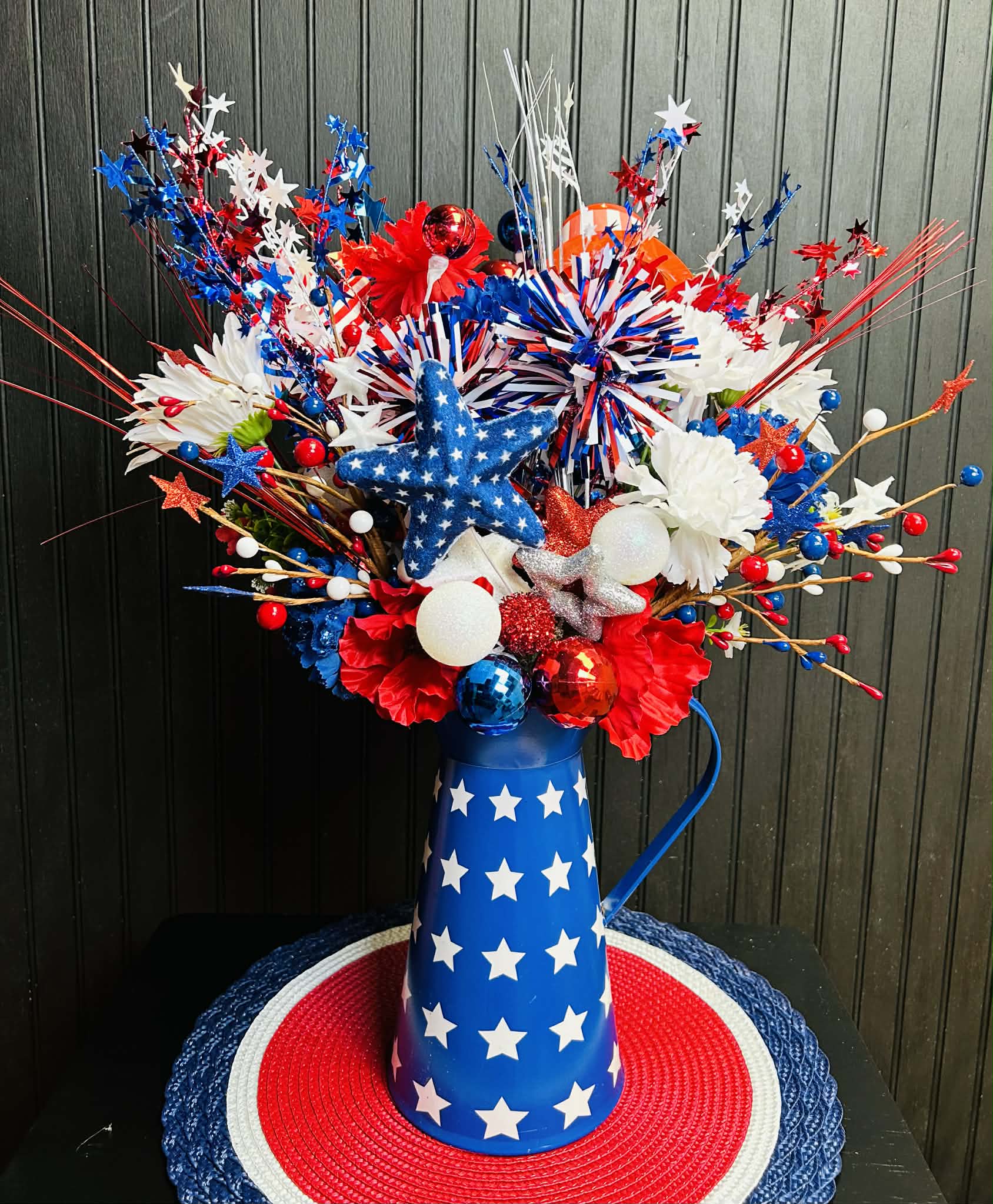 Star Spangled Banner Centerpiece