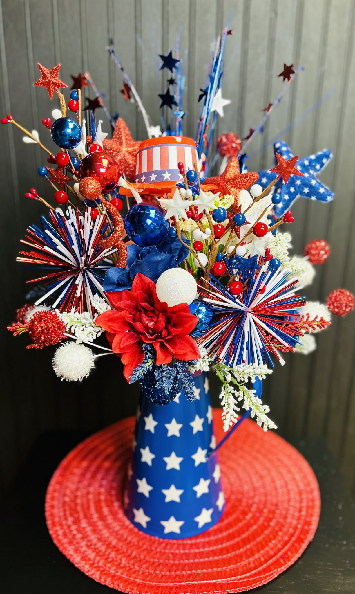 Stars & Stripes Forever Centerpiece