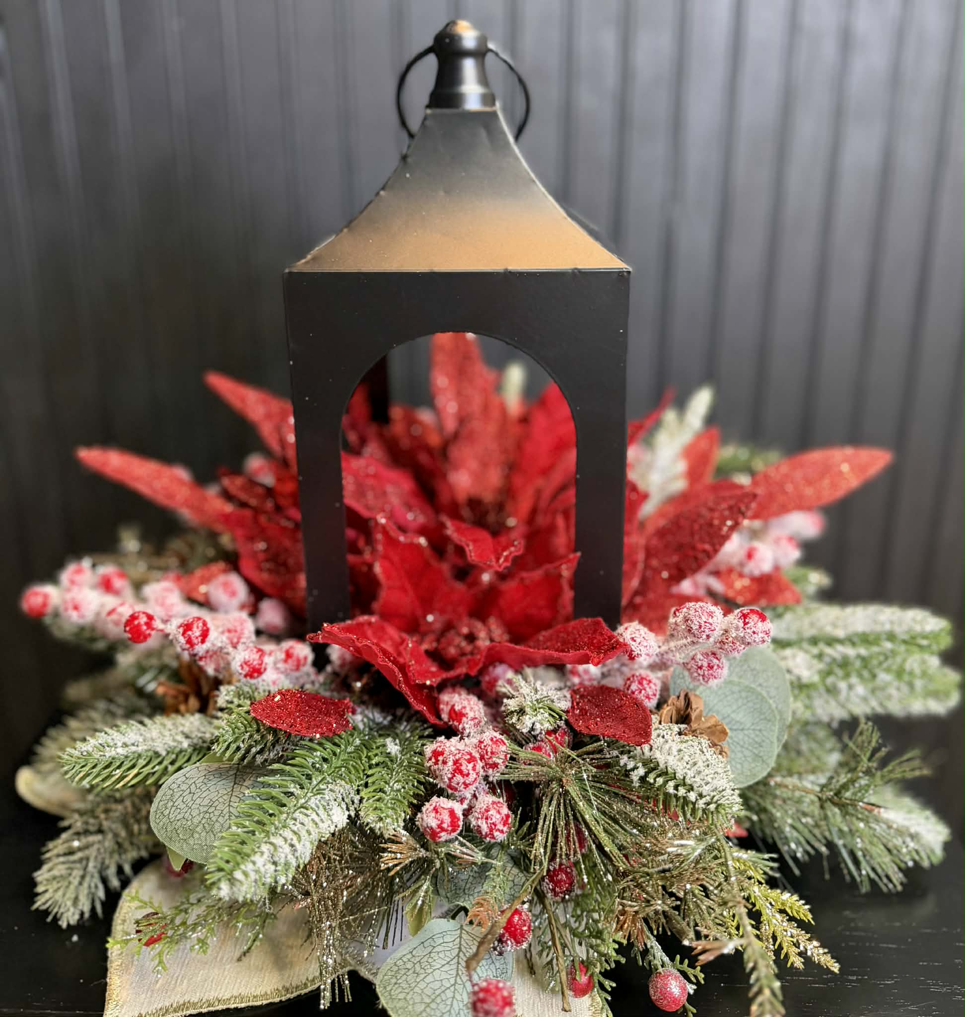 Winter Joy Centerpiece